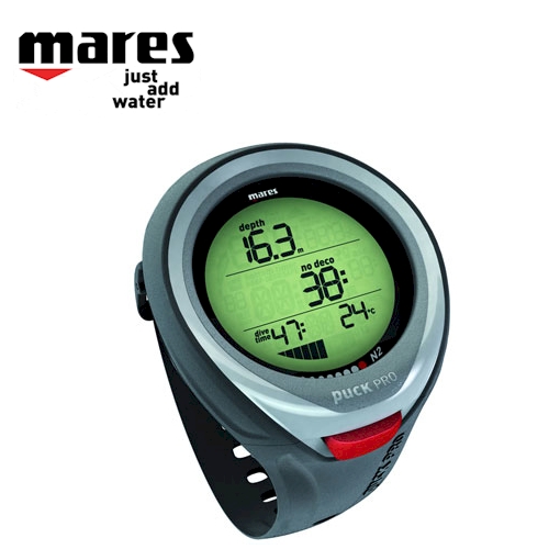 Mares Puck Pro Wrist Computer